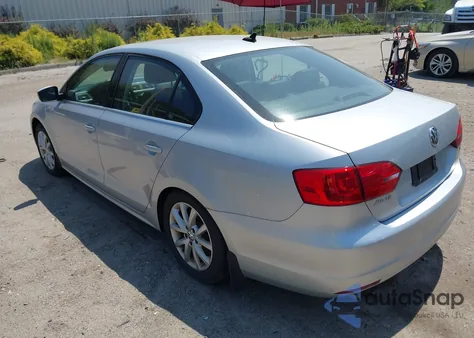 2014 Volkswagen Jetta 1.8T Se из США, поврежденный, VIN 3VWD17AJ0EM420731